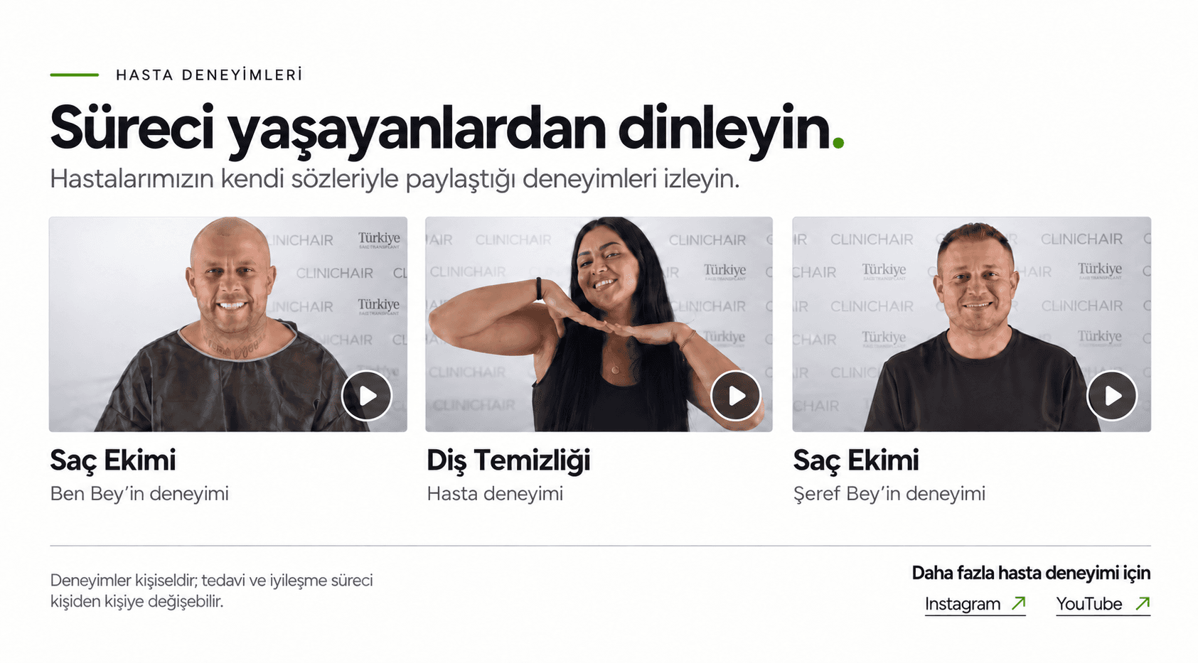 Ben Bey’in deneyimi