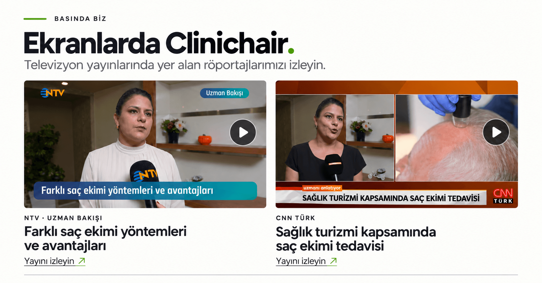NTV Uzman Bakışı röportajı