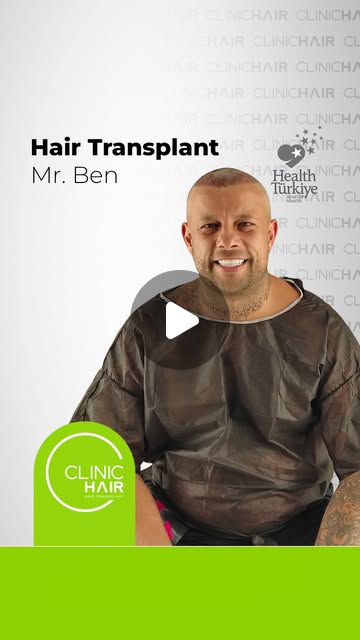 Clinichair saç ekimi hasta deneyimi videosu kapağı